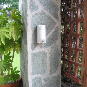 Sensore perimetrale passivo all’infrarosso e microonde